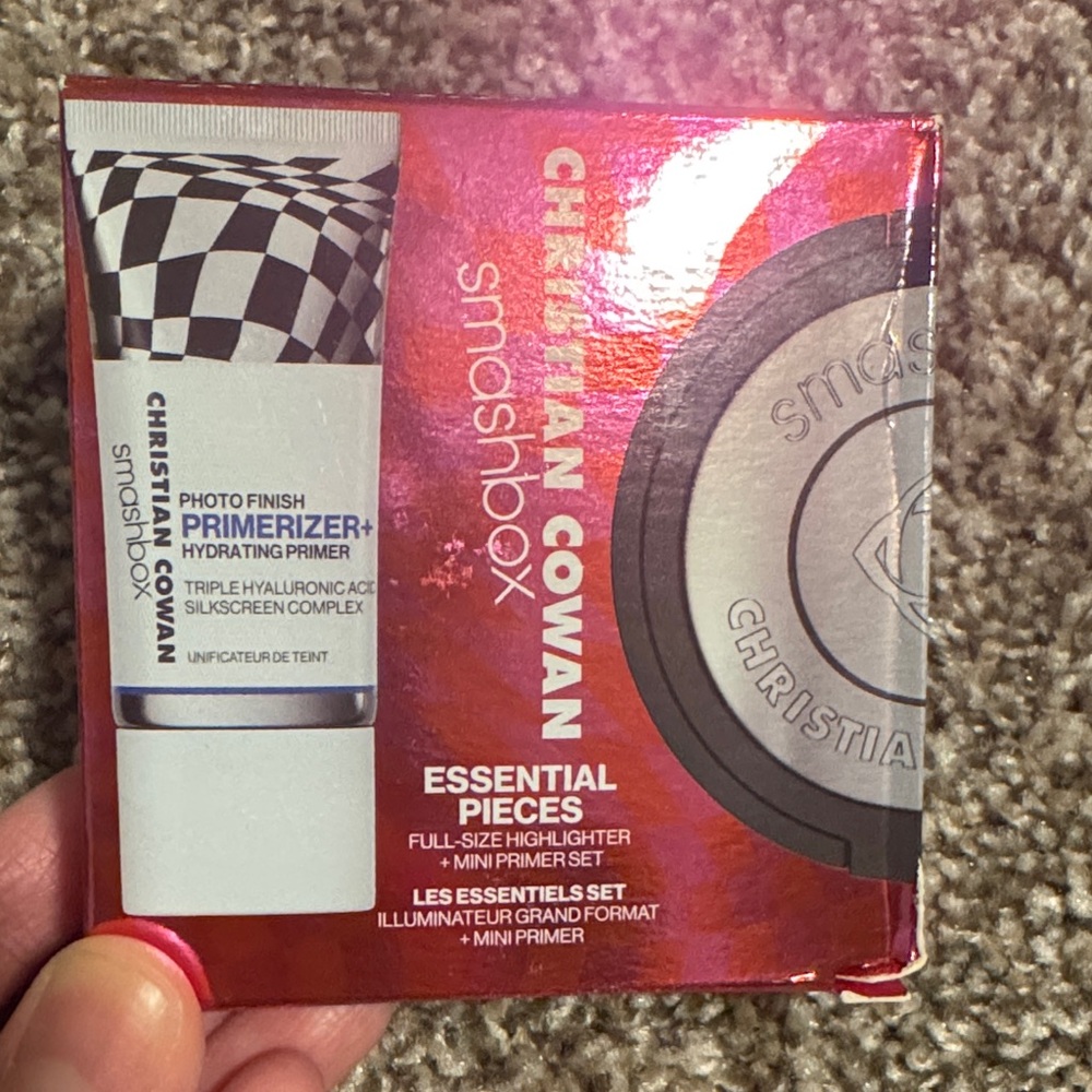 Smashbox Highlighter and Primer